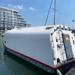 5 Star Ocean Village Marina Reconditioned Rnli Rig Life Boat Botel